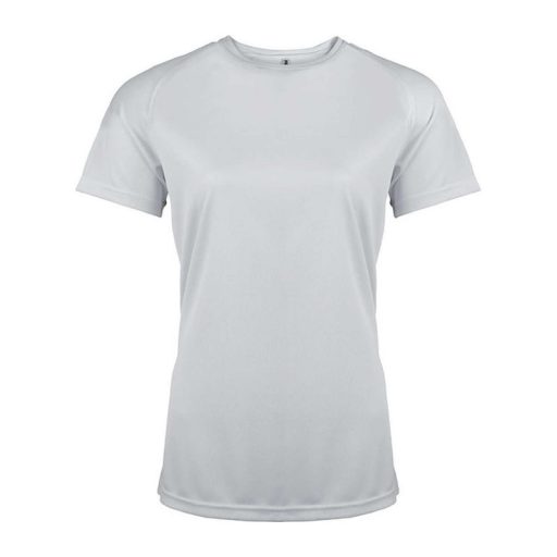 LADIES' SHORT-SLEEVED SPORTS T-SHIRT