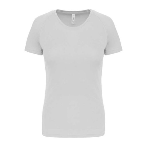 LADIES' SHORT-SLEEVED SPORTS T-SHIRT