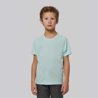 KIDS' SHORT SLEEVED SPORTS T-SHIRT