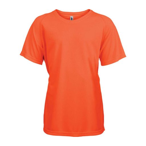 KIDS' SHORT SLEEVED SPORTS T-SHIRT