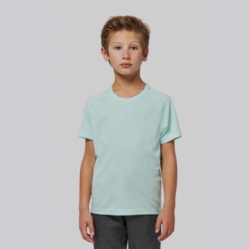 KIDS' SHORT SLEEVED SPORTS T-SHIRT