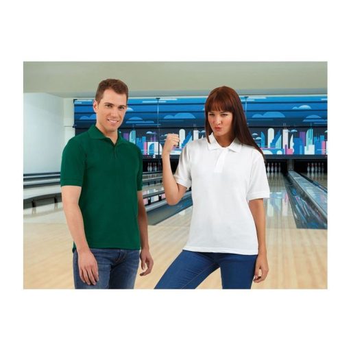 ULISES rövid ujjú galléros póló