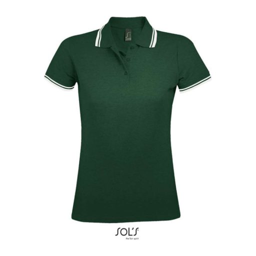 SOL'S PASADENA WOMEN POLO SHIRT
