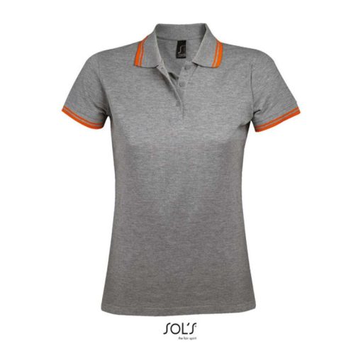 SOL'S PASADENA WOMEN POLO SHIRT