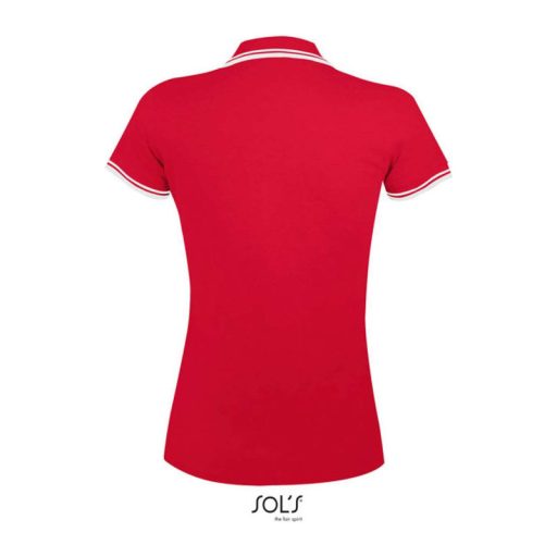 SOL'S PASADENA WOMEN POLO SHIRT