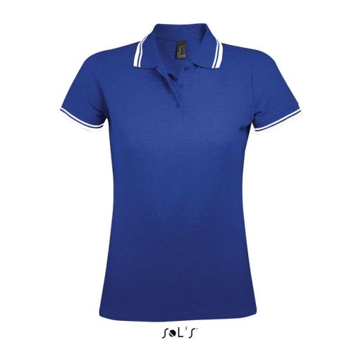 SOL'S PASADENA WOMEN POLO SHIRT
