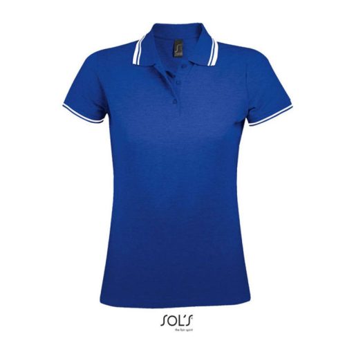 SOL'S PASADENA WOMEN POLO SHIRT