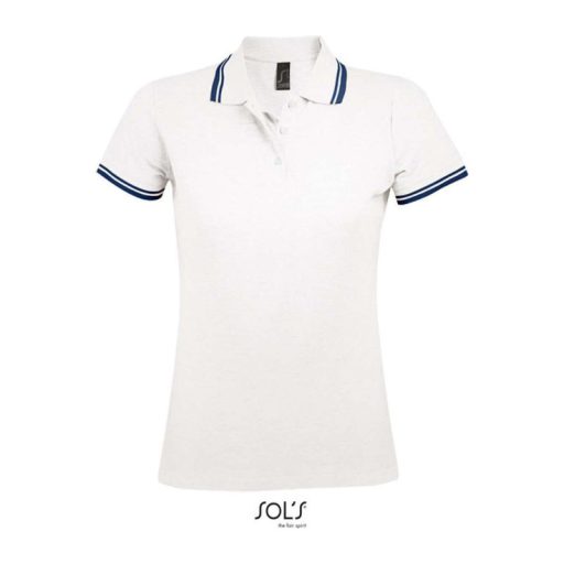 SOL'S PASADENA WOMEN POLO SHIRT