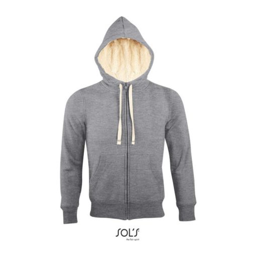 SOL'S SHERPA - UNISEX ZIPPED JACKET WITH "SHERPA" 