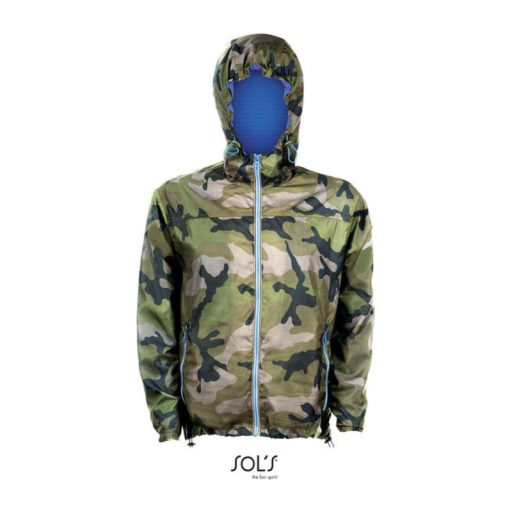 SOL'S SKATE - UNISEX LINED WINDBREAKER