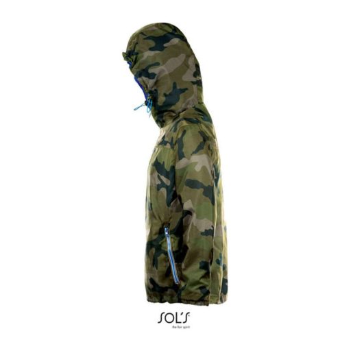 SOL'S SKATE - UNISEX LINED WINDBREAKER