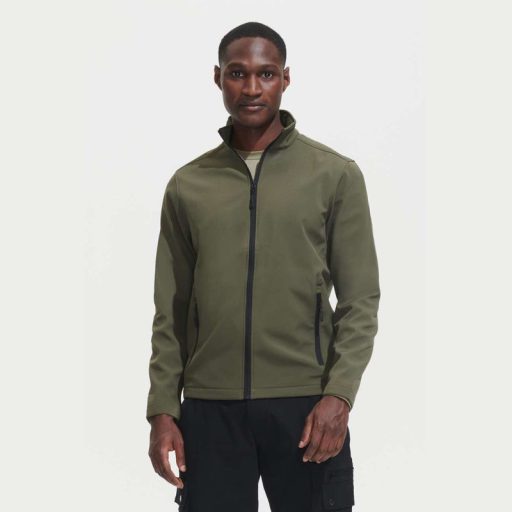 SOL'S RACE MEN - SOFTSHELL ZIP JACKET