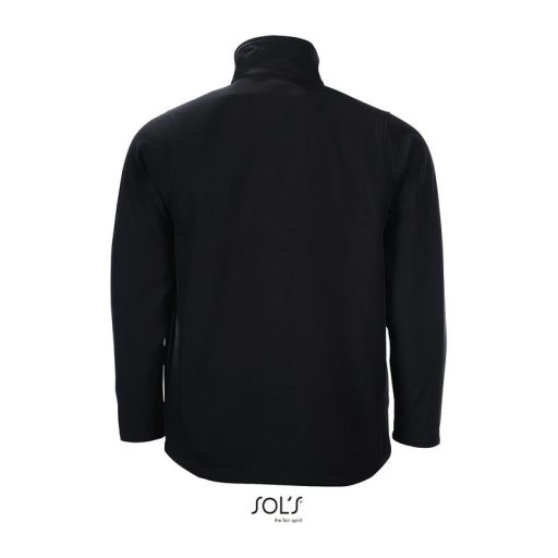 SOL'S RACE MEN - SOFTSHELL ZIP JACKET