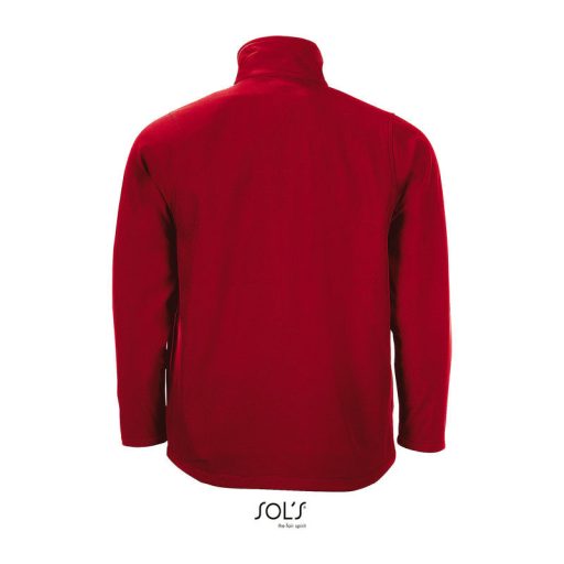 SOL'S RACE MEN - SOFTSHELL ZIP JACKET