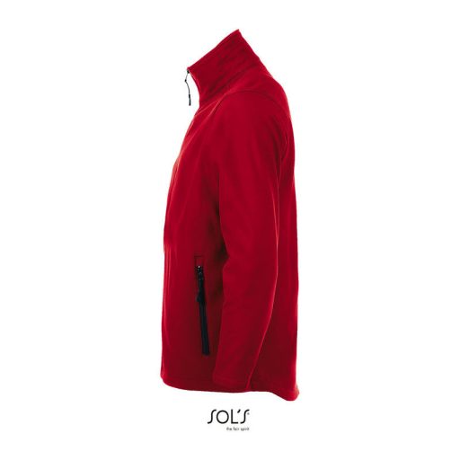 SOL'S RACE MEN - SOFTSHELL ZIP JACKET
