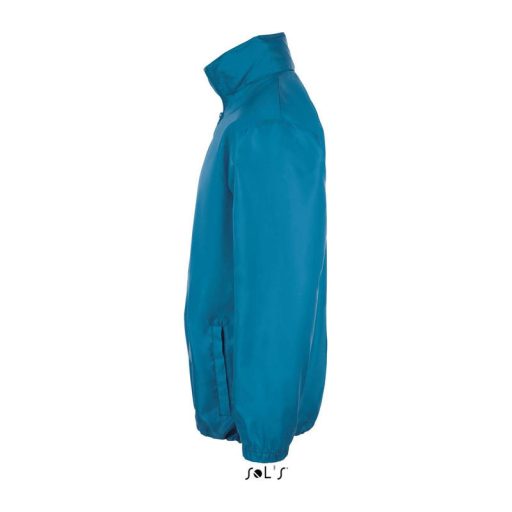 SOL'S SHIFT - UNISEX WATER REPELLENT WINDBREAKER