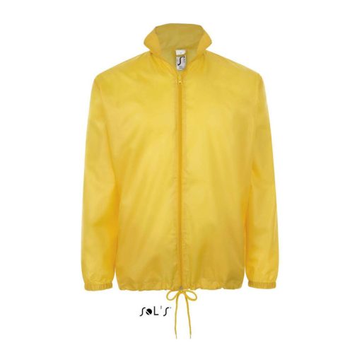 SOL'S SHIFT - UNISEX WATER REPELLENT WINDBREAKER