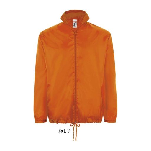 SOL'S SHIFT - UNISEX WATER REPELLENT WINDBREAKER