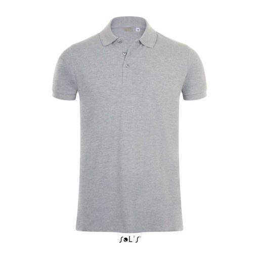 SOL'S PHOENIX MEN - COTTON-ELASTANE POLO SHIRT