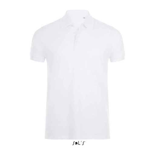 SOL'S PHOENIX MEN - COTTON-ELASTANE POLO SHIRT