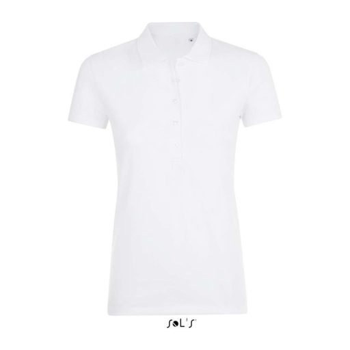 SOL'S PHOENIX WOMEN - COTTON-ELASTANE POLO SHIRT