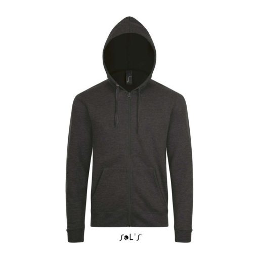 SOL'S STONE - UNISEX ZIP HOODIE