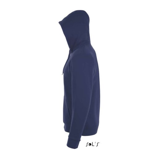 SOL'S STONE - UNISEX ZIP HOODIE