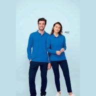 SOL'S PERFECT LSL WOMEN - LONG-SLEEVE PIQUÉ POLO S