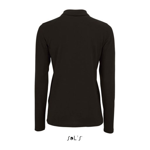 SOL'S PERFECT LSL WOMEN - LONG-SLEEVE PIQUÉ POLO S