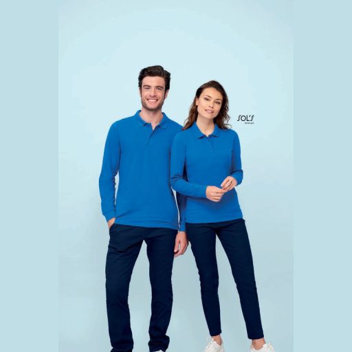 SOL'S PERFECT LSL WOMEN - LONG-SLEEVE PIQUÉ POLO S