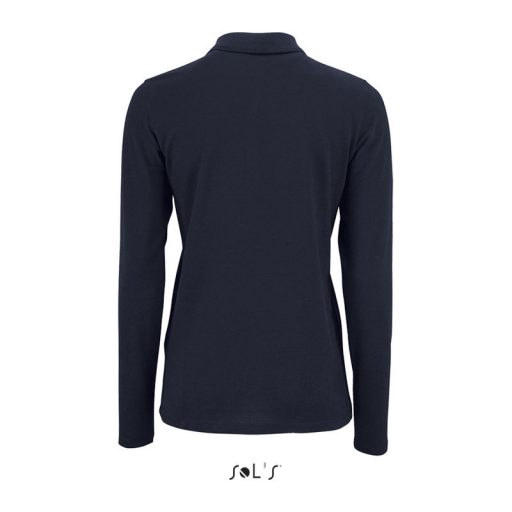 SOL'S PERFECT LSL WOMEN - LONG-SLEEVE PIQUÉ POLO S