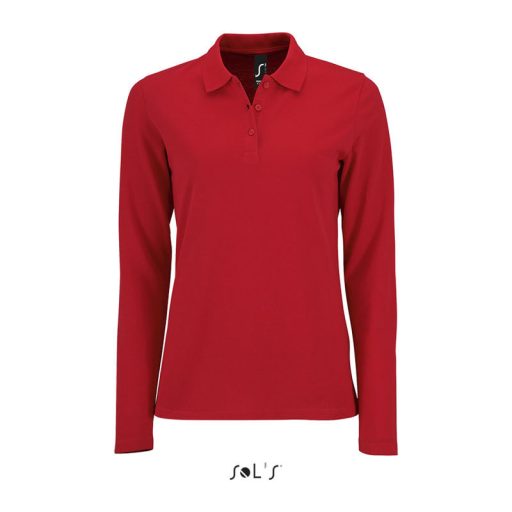SOL'S PERFECT LSL WOMEN - LONG-SLEEVE PIQUÉ POLO S