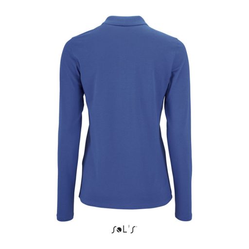 SOL'S PERFECT LSL WOMEN - LONG-SLEEVE PIQUÉ POLO S
