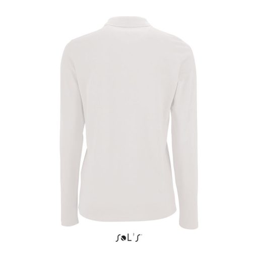 SOL'S PERFECT LSL WOMEN - LONG-SLEEVE PIQUÉ POLO S