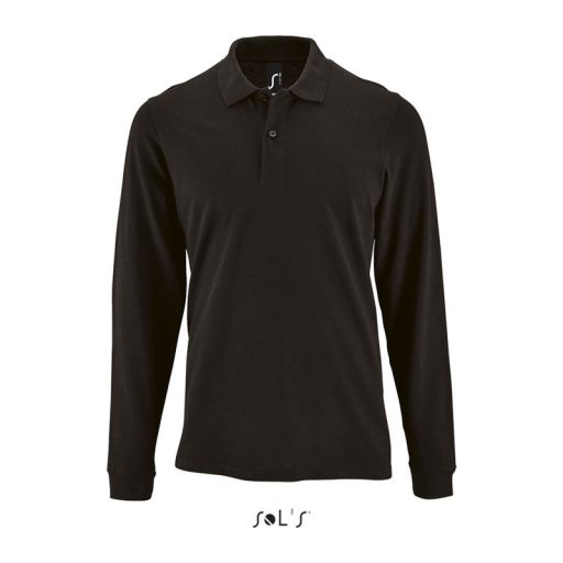 SOL'S PERFECT LSL MEN - LONG-SLEEVE PIQUÉ POLO SHI