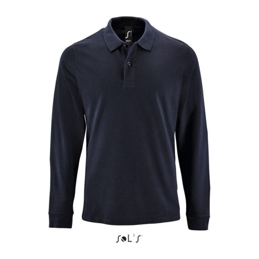 SOL'S PERFECT LSL MEN - LONG-SLEEVE PIQUÉ POLO SHI