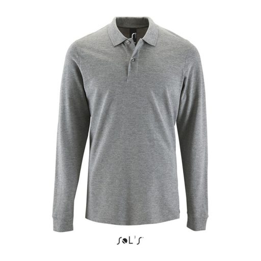 SOL'S PERFECT LSL MEN - LONG-SLEEVE PIQUÉ POLO SHI