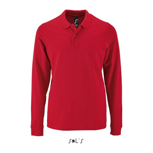 SOL'S PERFECT LSL MEN - LONG-SLEEVE PIQUÉ POLO SHI