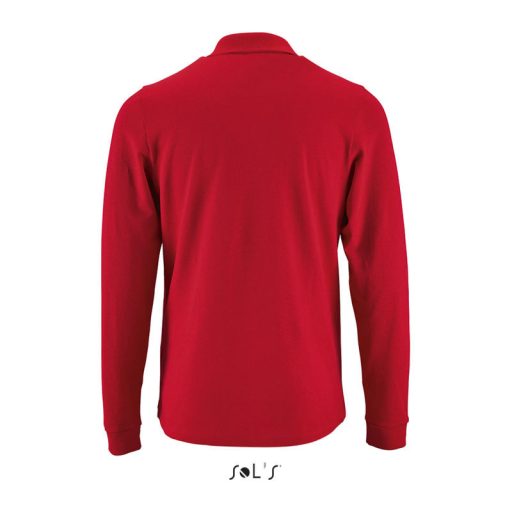 SOL'S PERFECT LSL MEN - LONG-SLEEVE PIQUÉ POLO SHI