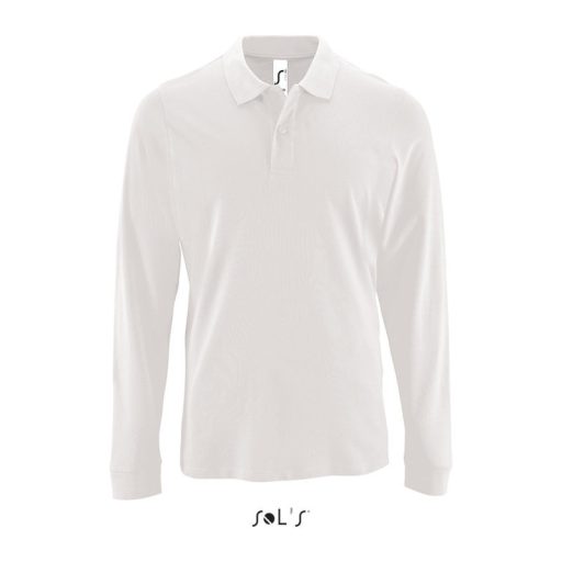 SOL'S PERFECT LSL MEN - LONG-SLEEVE PIQUÉ POLO SHI