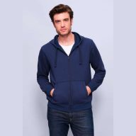 SPIKE MEN - ZIP HOODIE