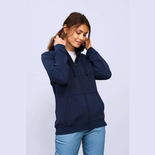 SPIKE WOMEN - ZIP HOODIE