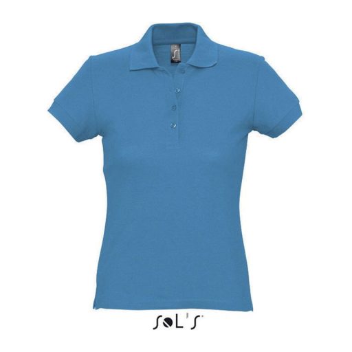 SOL'S PASSION WOMEN POLO SHIRT