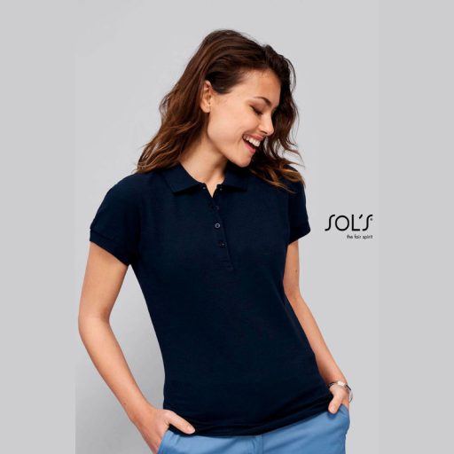 SOL'S PASSION WOMEN POLO SHIRT