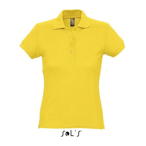SOL'S PASSION WOMEN POLO SHIRT
