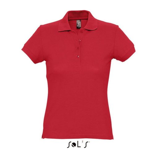 SOL'S PASSION WOMEN POLO SHIRT
