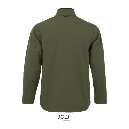 SOL'S RELAX - MEN'S SOFTSHELL ZIPPED JACKET