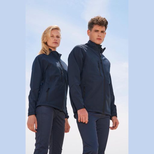 SOL'S RELAX - MEN'S SOFTSHELL ZIPPED JACKET