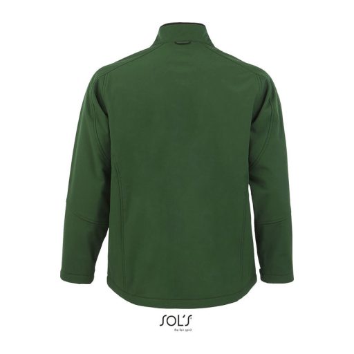 SOL'S RELAX - MEN'S SOFTSHELL ZIPPED JACKET