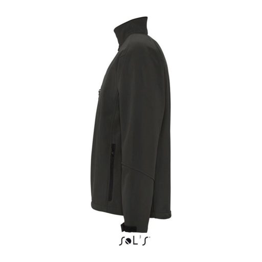 SOL'S RELAX - MEN'S SOFTSHELL ZIPPED JACKET